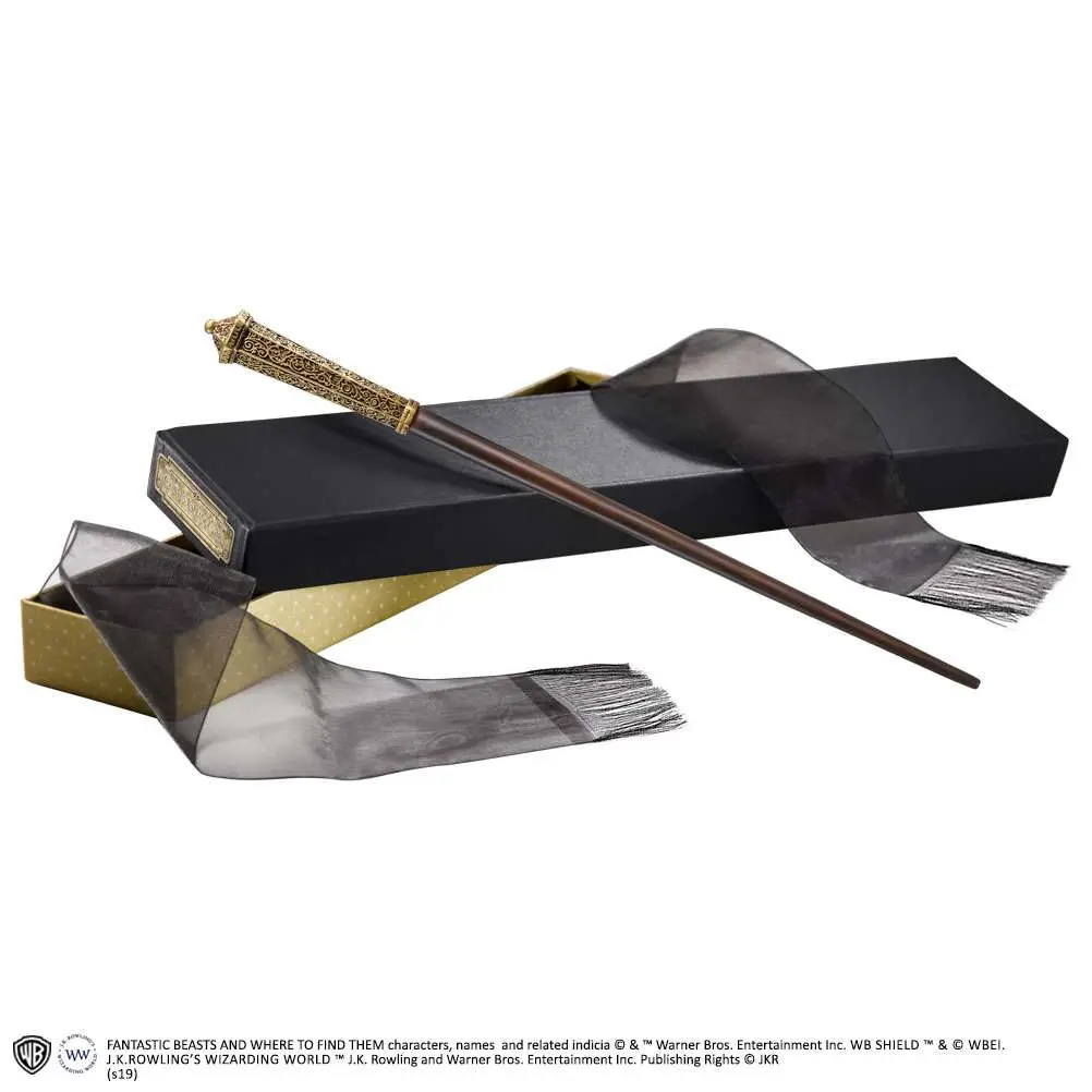 Figurine fb corvus lestrange wand